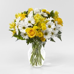 Sunny Sentiments Bouquet from Pennycrest Floral in Archbold, OH